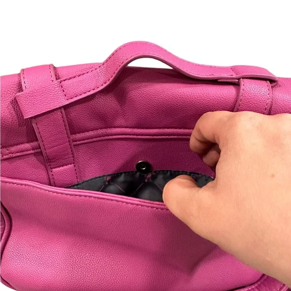 YOUNG LIVING Essential Oils Pink Aroma Carry Storage Tote Bag Purse Handbag - Picture 5 of 6